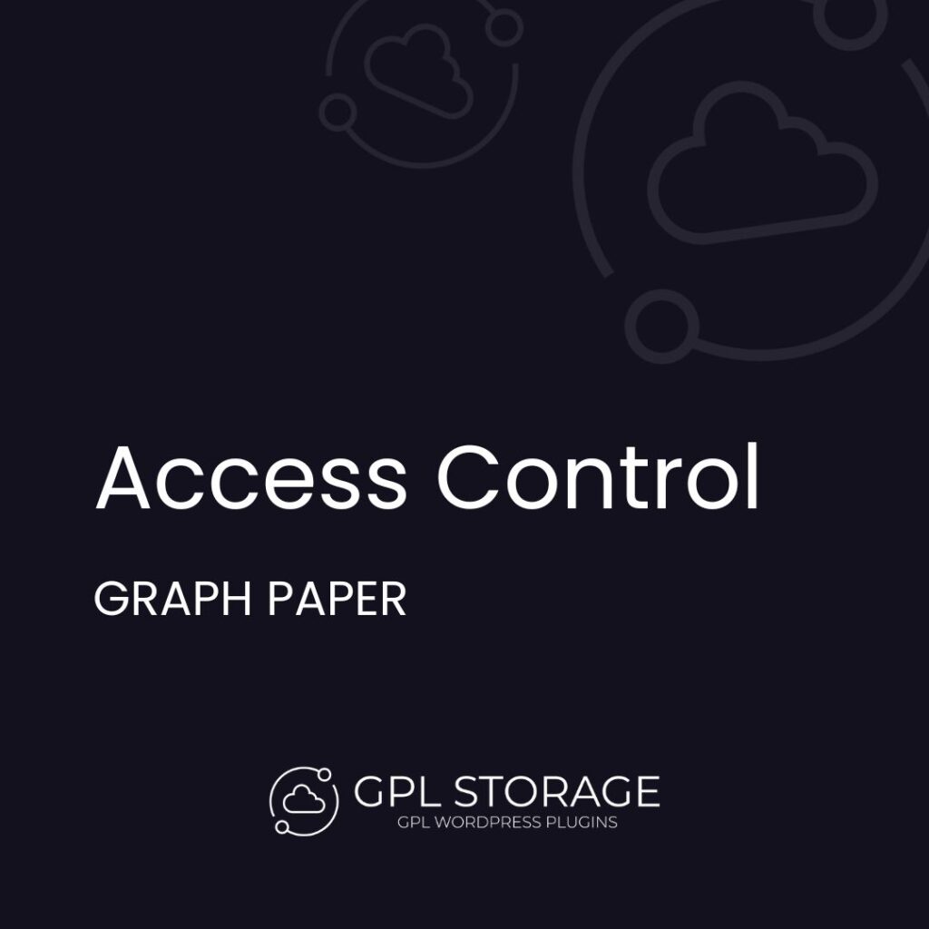 Access Control-GRAPH PAPER GPL Download