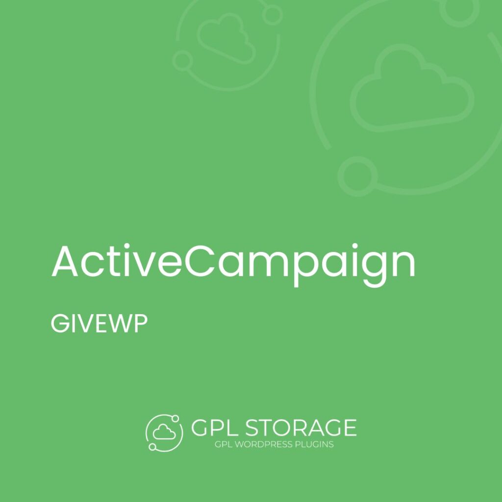 Activecampaign-GIVEWP GPL Download