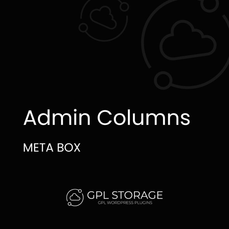 MB Admin Columns