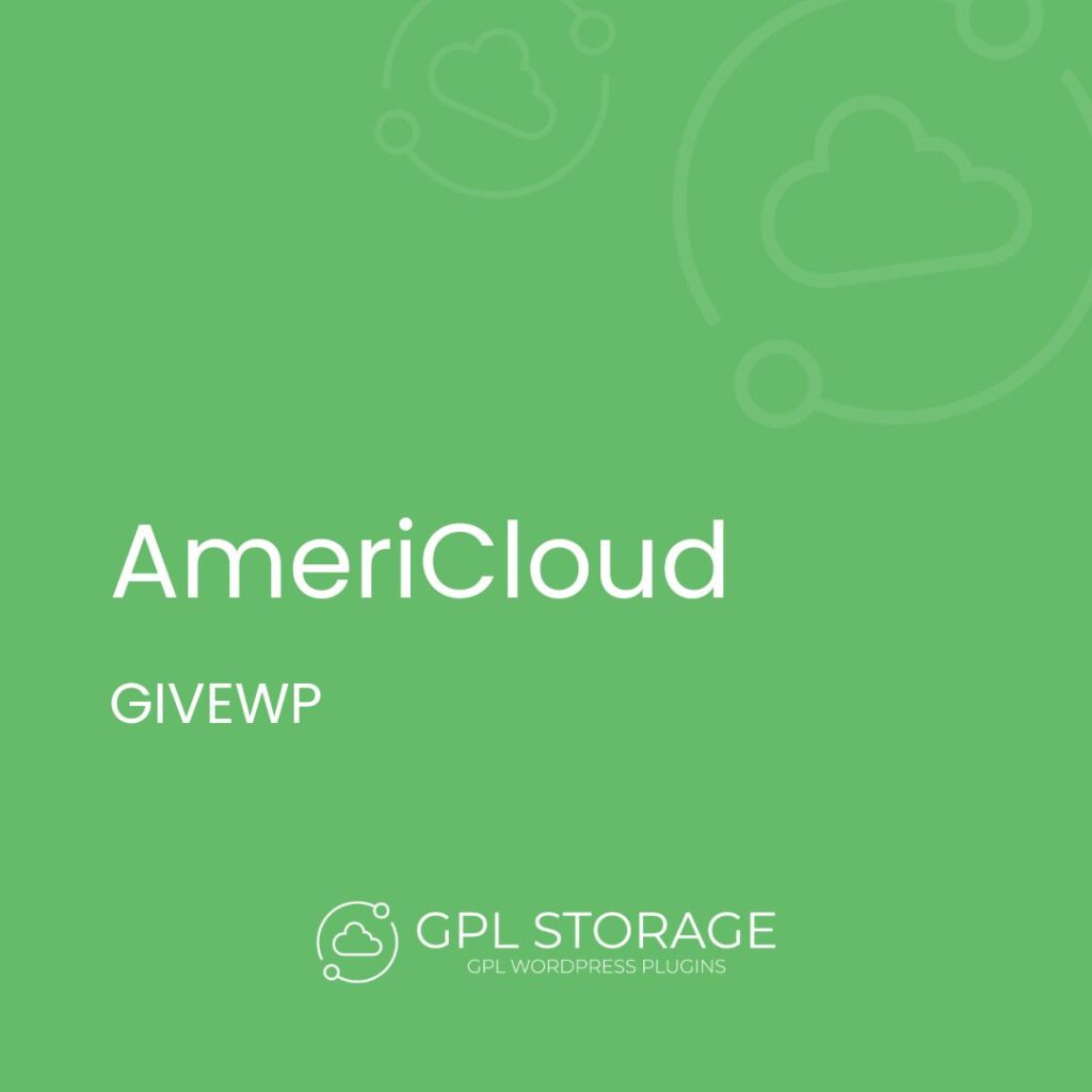 Americloud-GIVEWP GPL Download