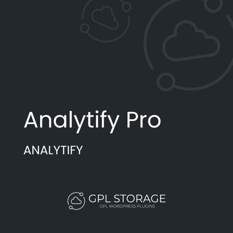 Analytify Pro WordPress Plugin