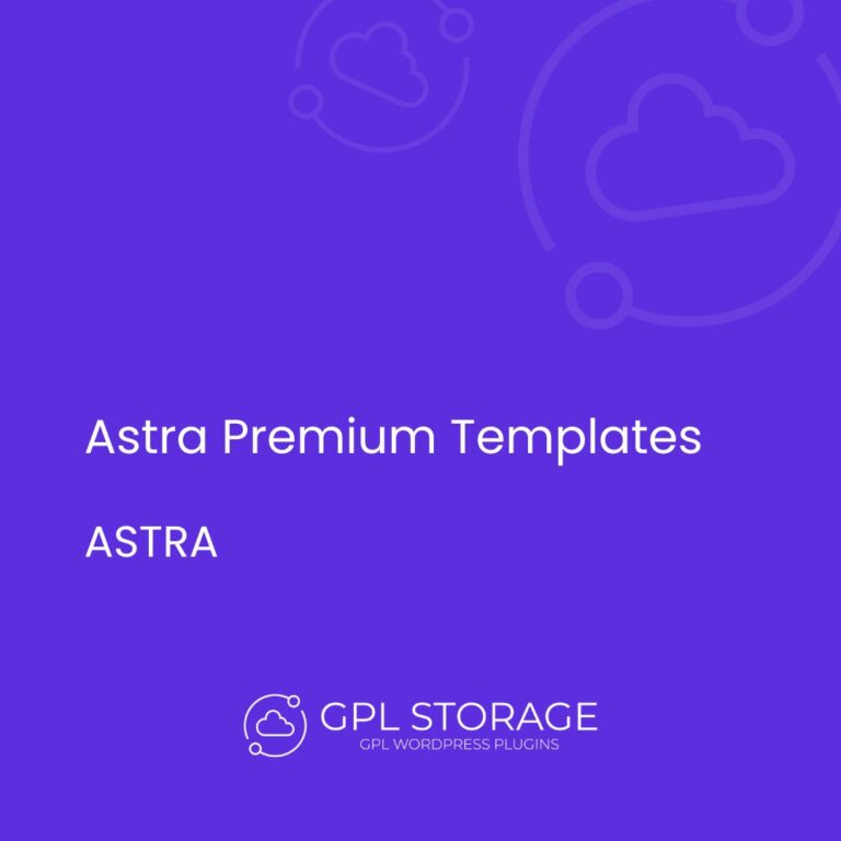 Astra Premium Starter Templates