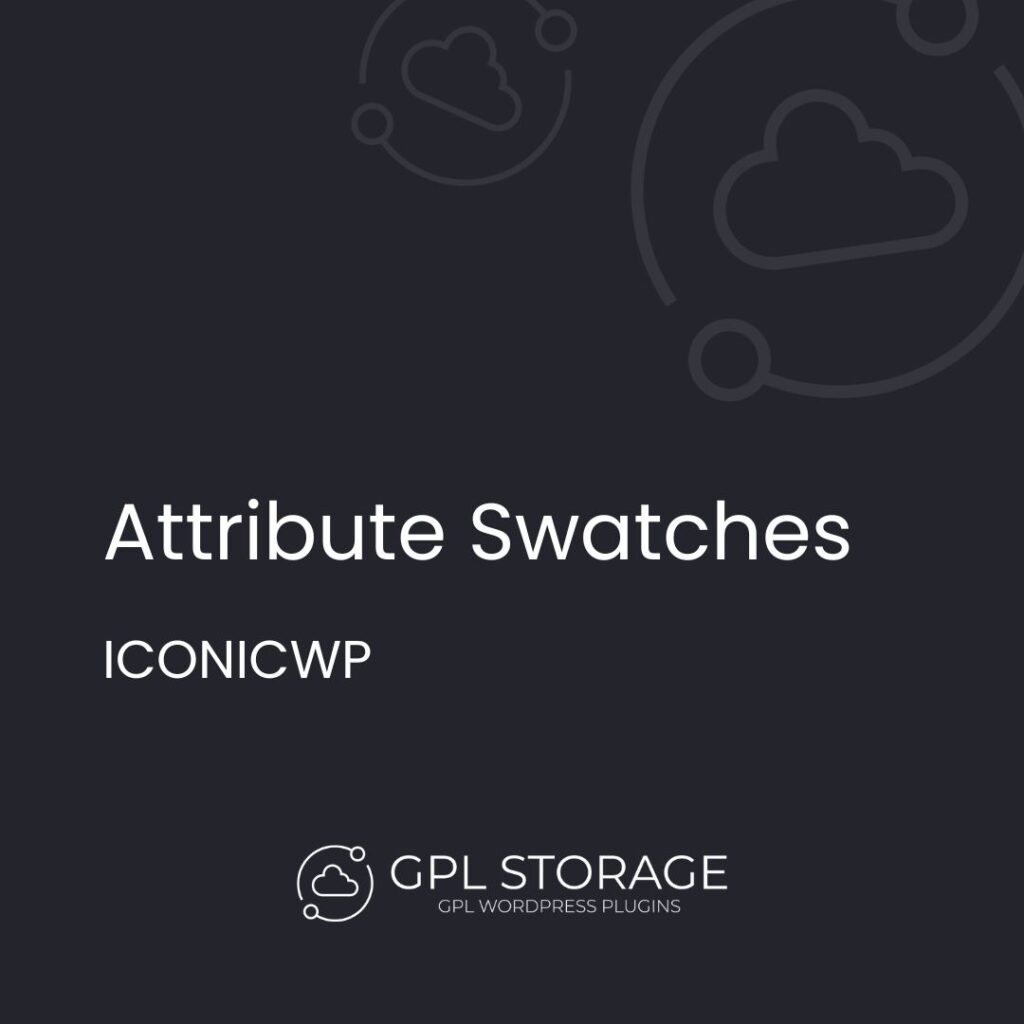 Attribute Swatches-ICONICWP GPL Download