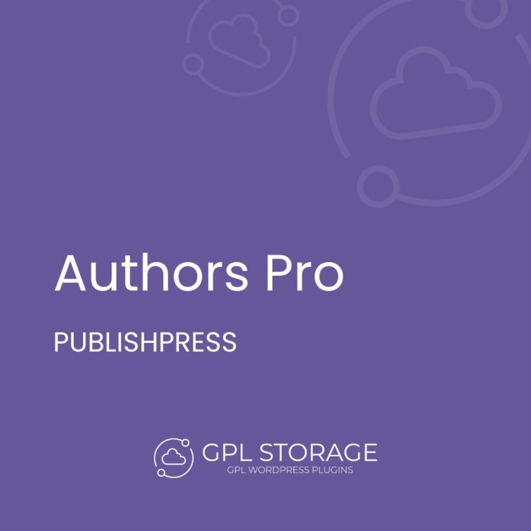 PublishPress Authors Pro