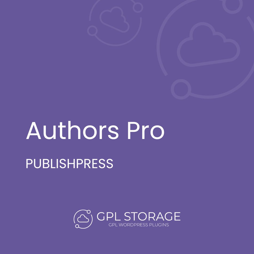 Authors Pro-PUBLISHPRESS GPL Download