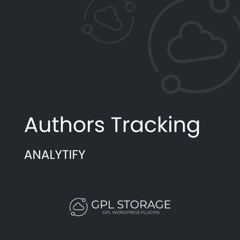 Analytify Authors Tracking