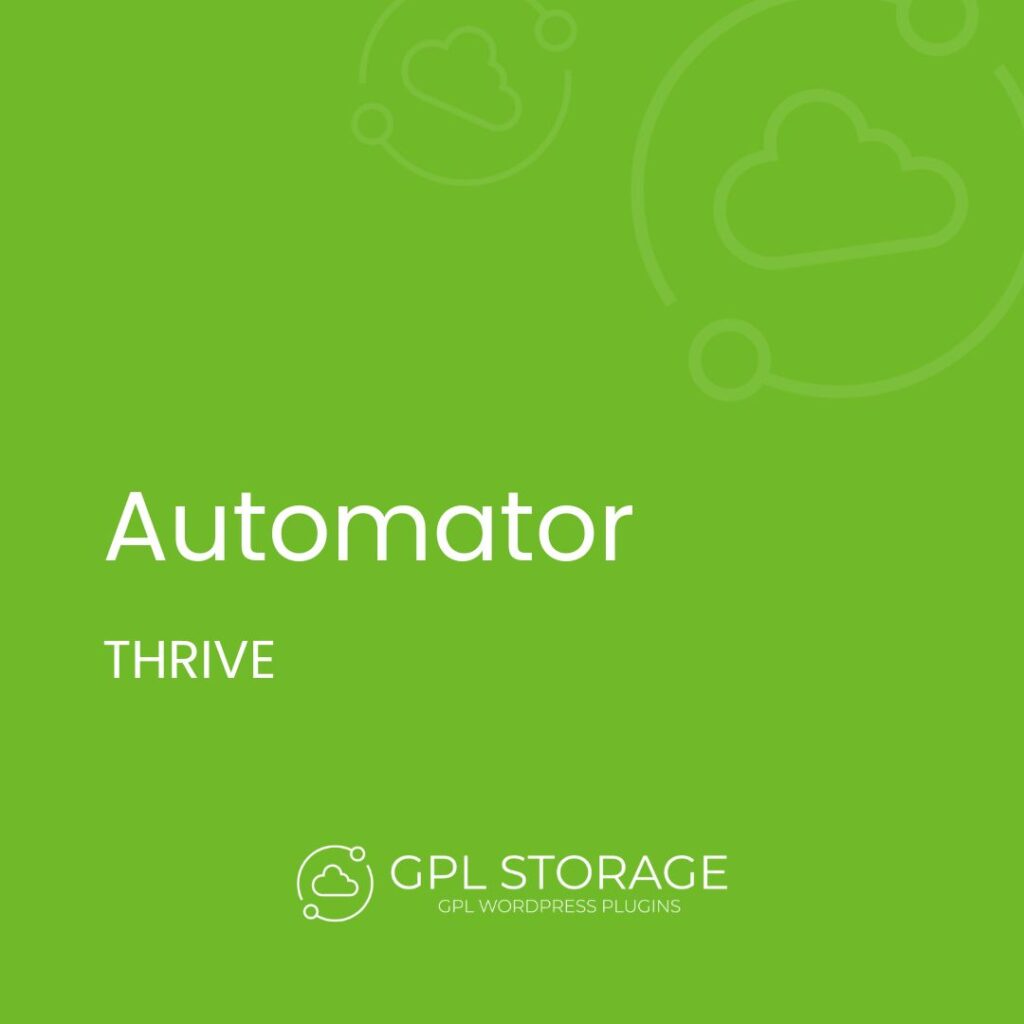 Automator-THRIVE GPL Download