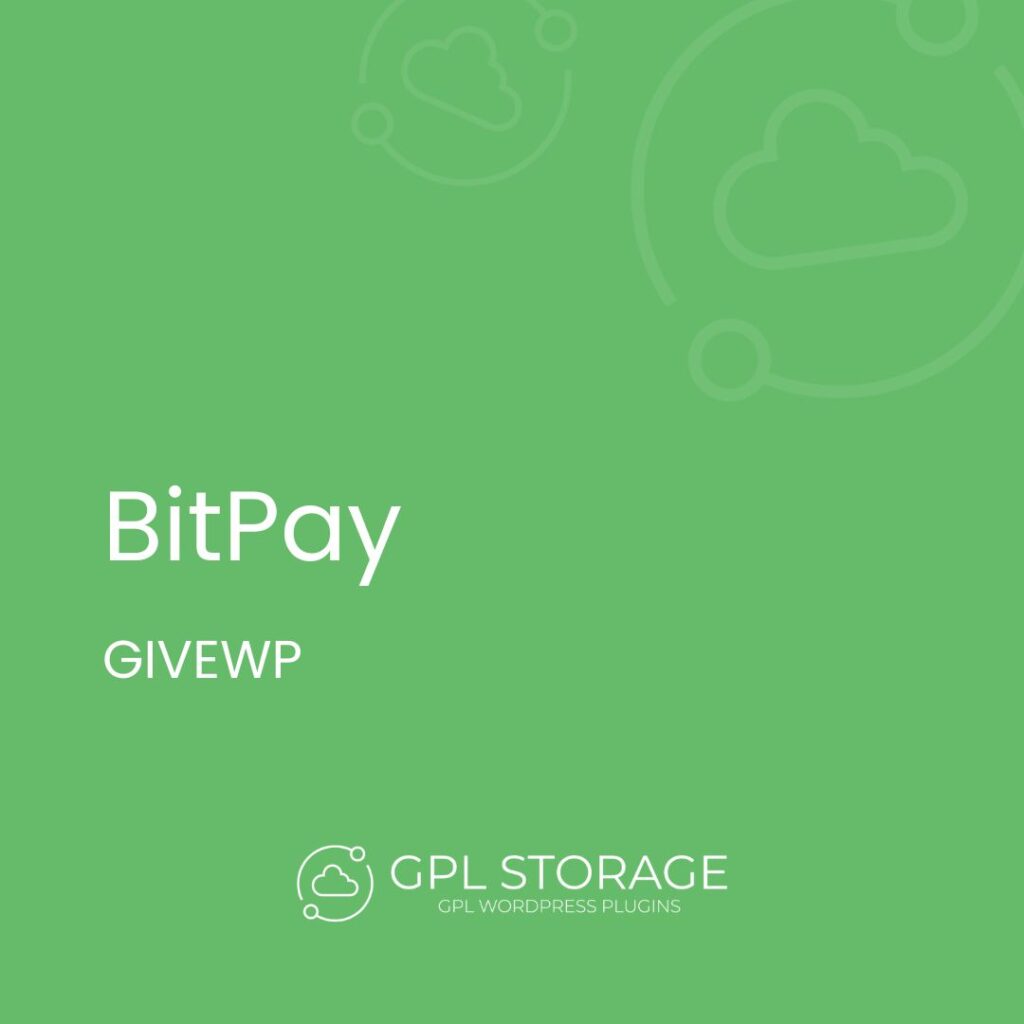 Bitpay-GIVEWP GPL Download