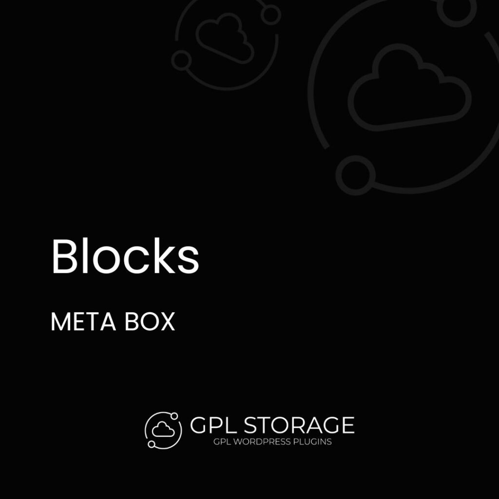 Blocks-META BOX GPL Download