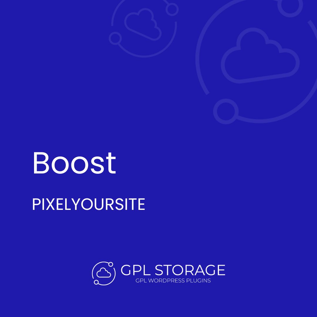 Boost-PIXELYOURSITE GPL Download