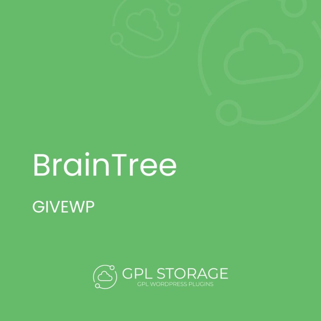 Braintree-GIVEWP GPL Download