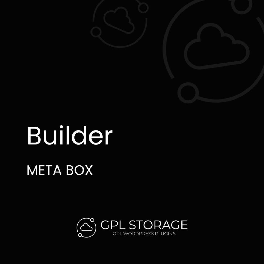 Builder-META BOX GPL Download