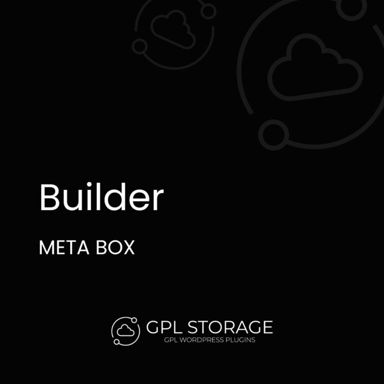 Meta Box Builder