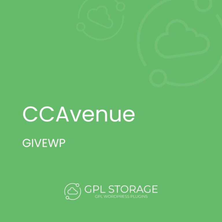 Give CCAvenue Gateway