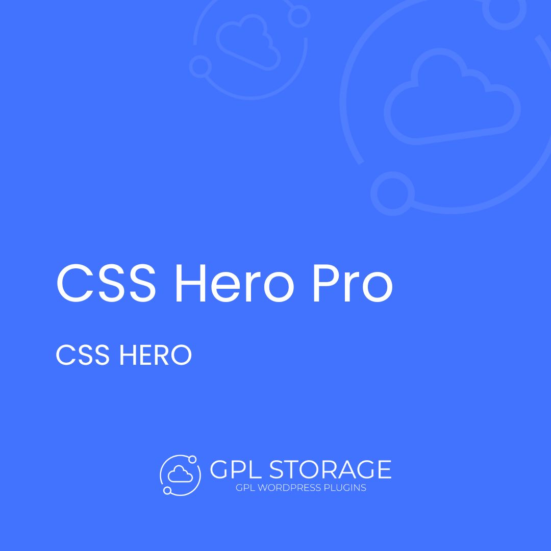 Css Hero Pro-CSS HERO GPL Download