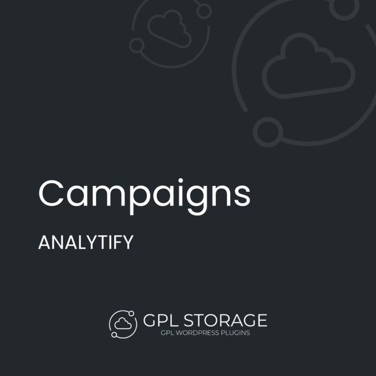 Analytify Pro Campaigns