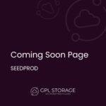 SeedProd Coming Soon Page