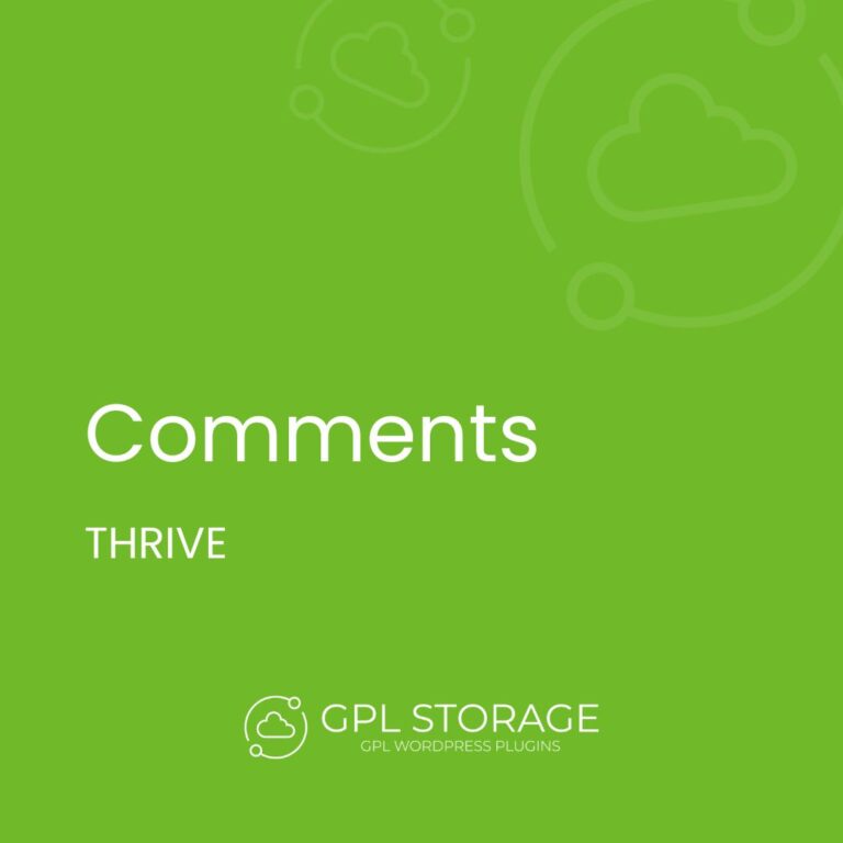 Thrive Comments