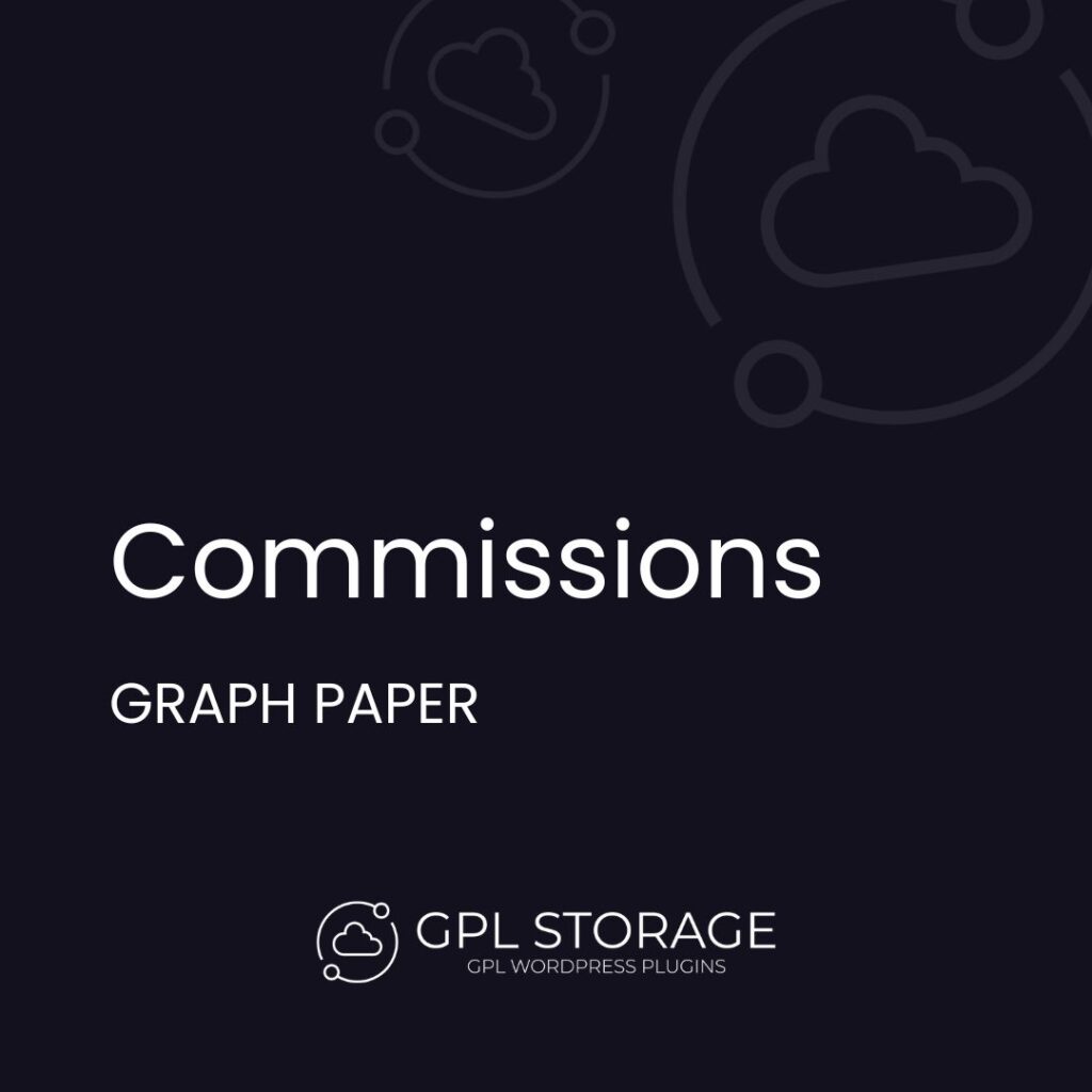 Commissions-GRAPH PAPER GPL Download