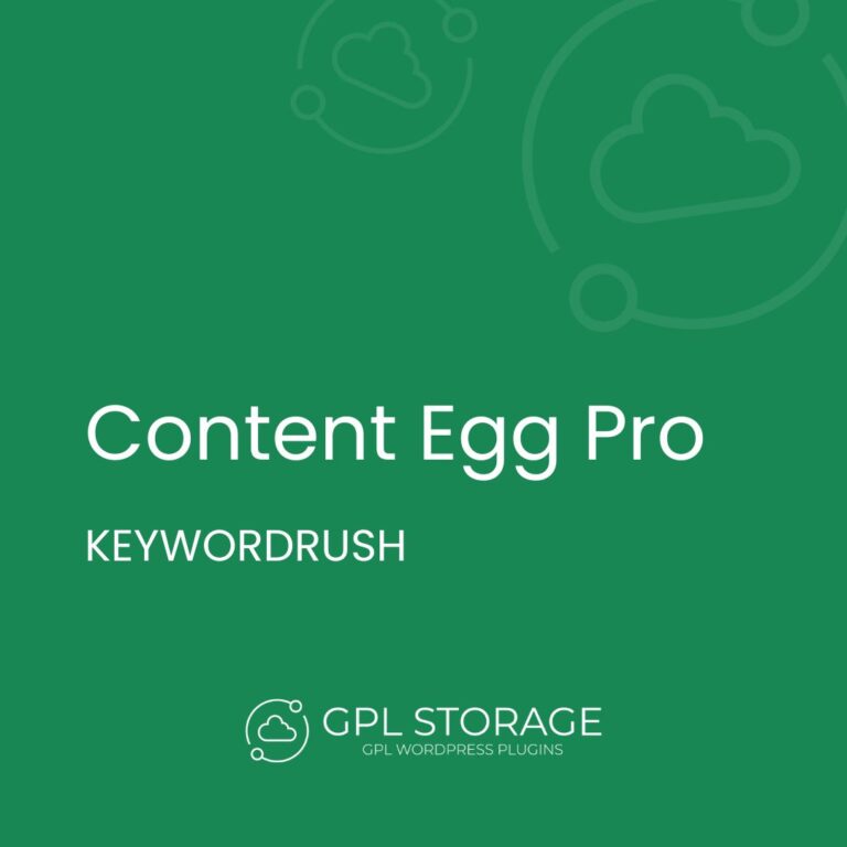 Content Egg Pro Plugin