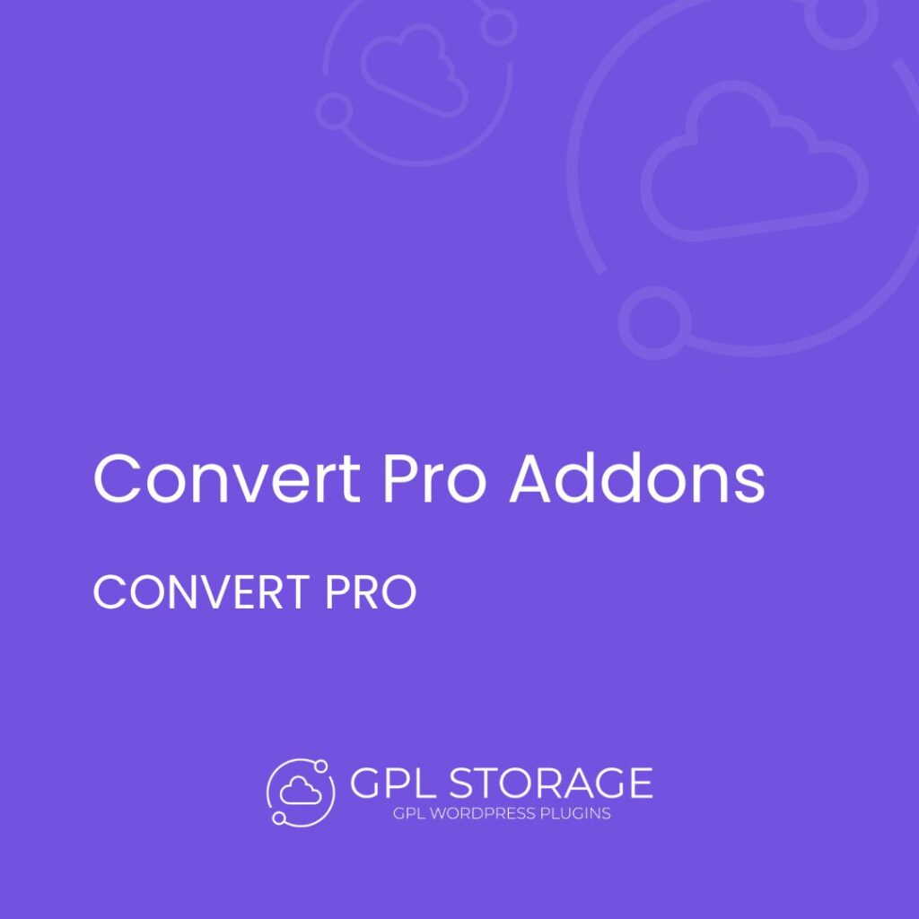 Convert Pro Addons-CONVERT PRO GPL Download