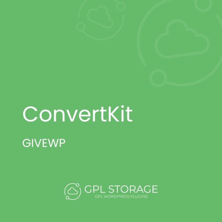 Give ConvertKit