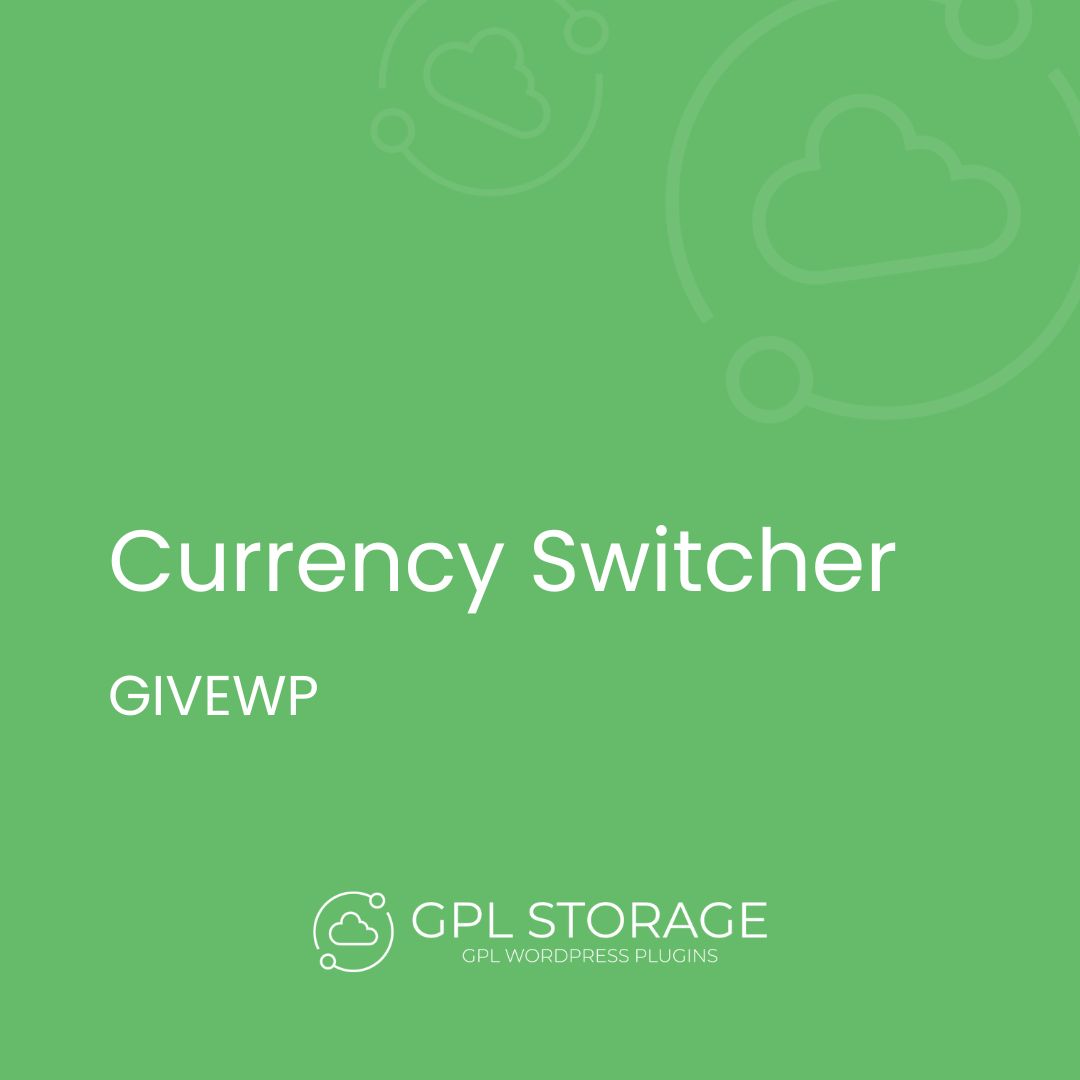 Currency Switcher-GIVEWP GPL Download