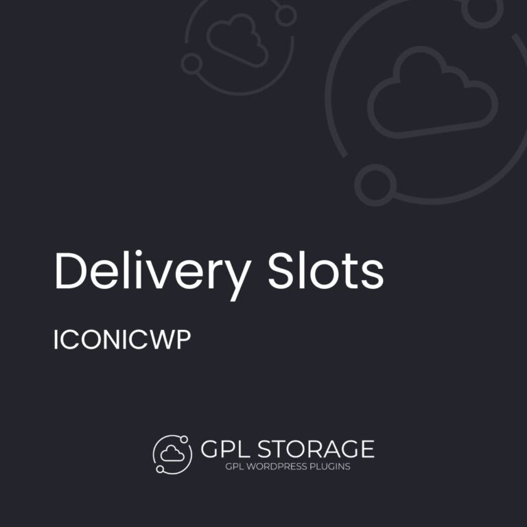 WooCommerce Delivery Slots