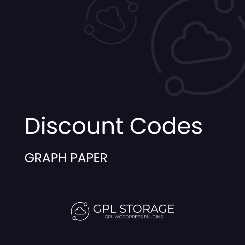 Discount Codes-GRAPH PAPER GPL Download