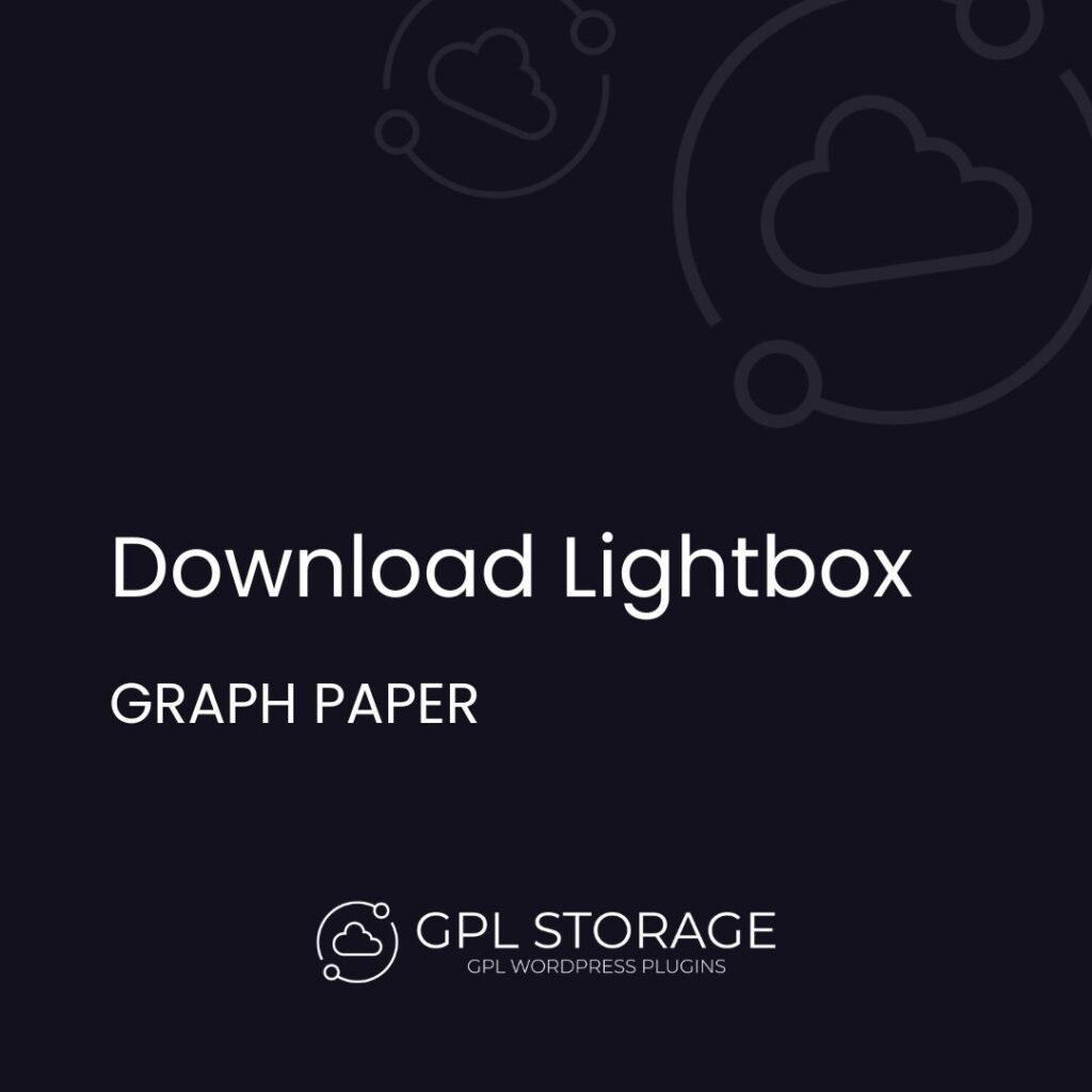 Download Lightbox-GRAPH PAPER GPL Download