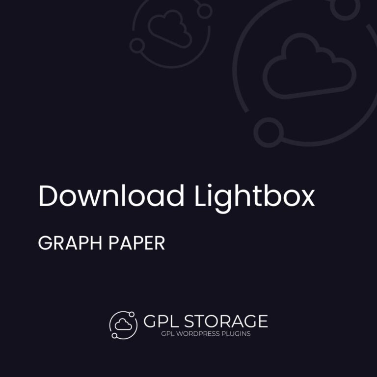 Sell Media Download Lightbox Addon