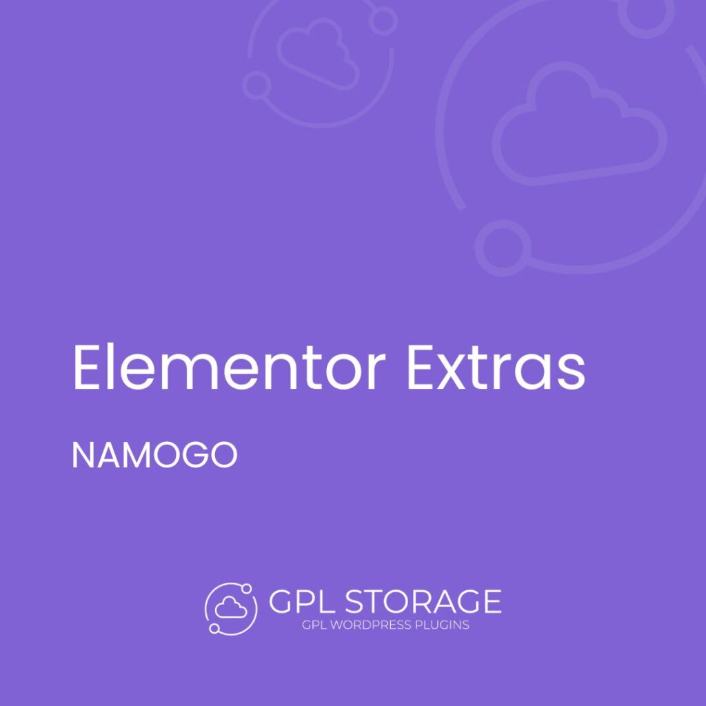 Elementor Extras-NAMOGO GPL Download