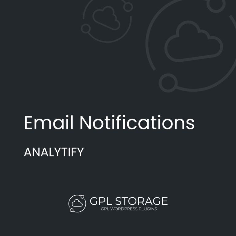 Analytify Pro Email Notifications