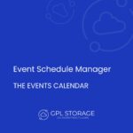 Event Schedule Manager