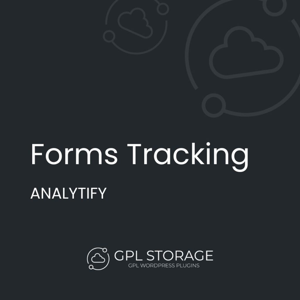 Forms Tracking-ANALYTIFY GPL Download