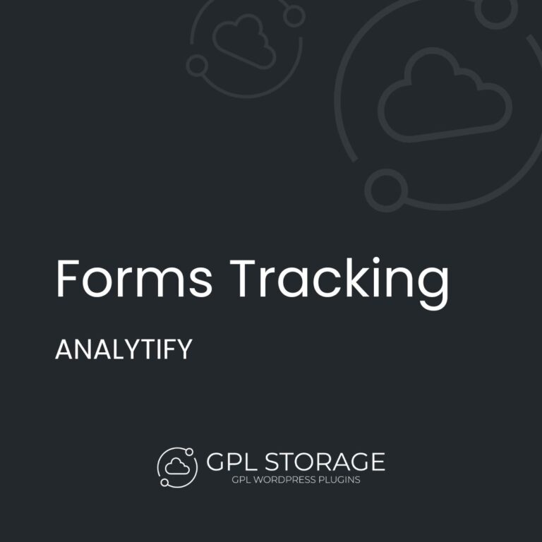 Analytify Forms