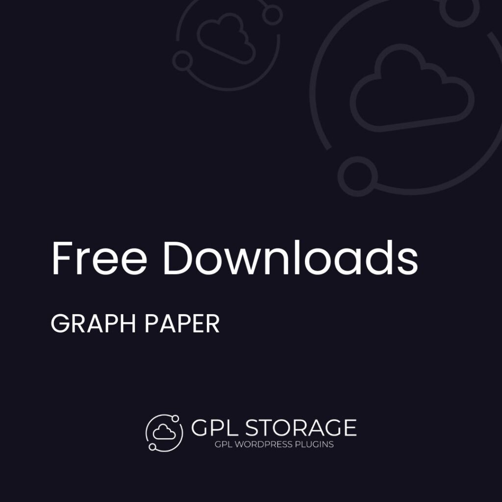 Free Downloads-GRAPH PAPER GPL Download