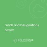 Give Funds and Designations