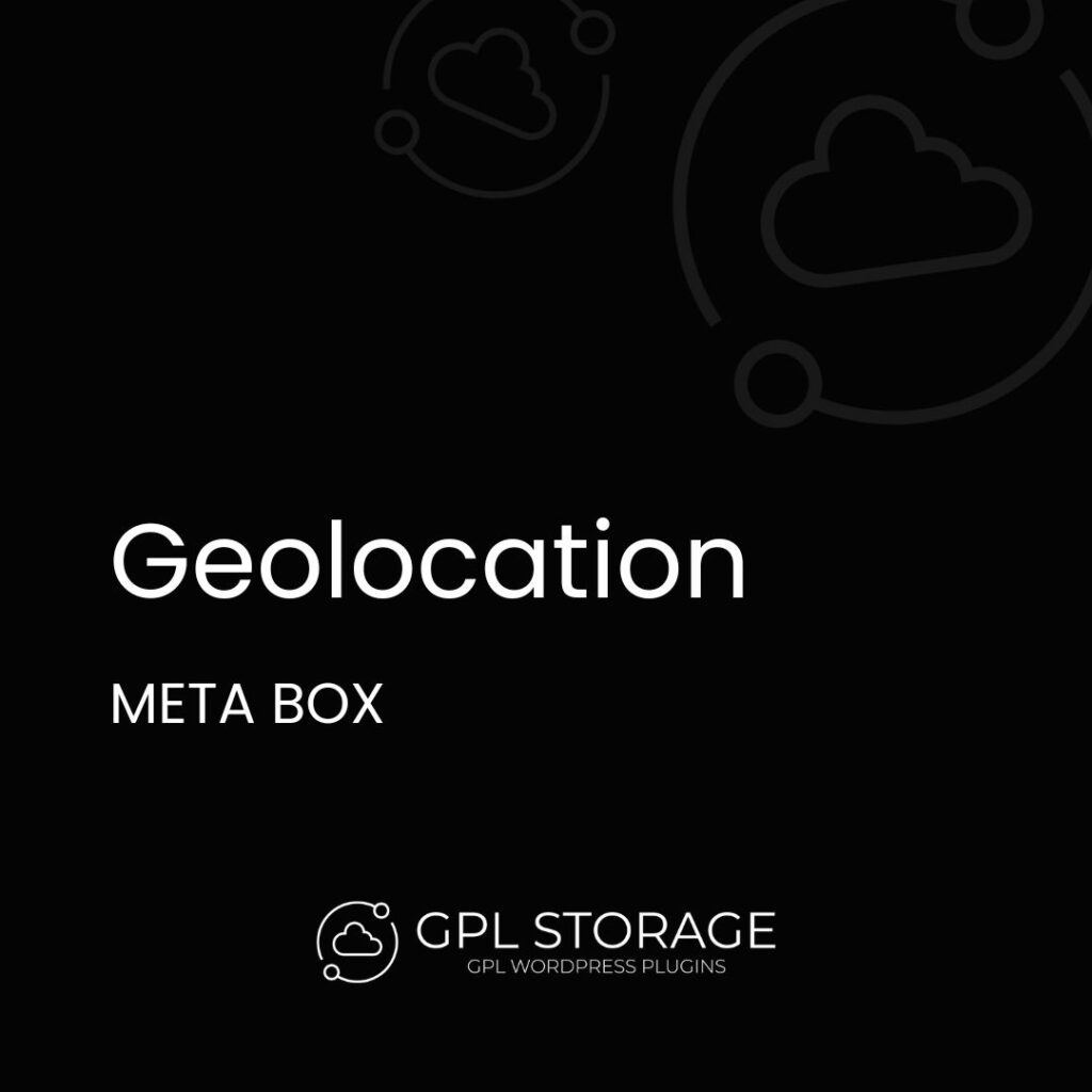 Geolocation-META BOX GPL Download