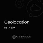 Meta Box Geolocation