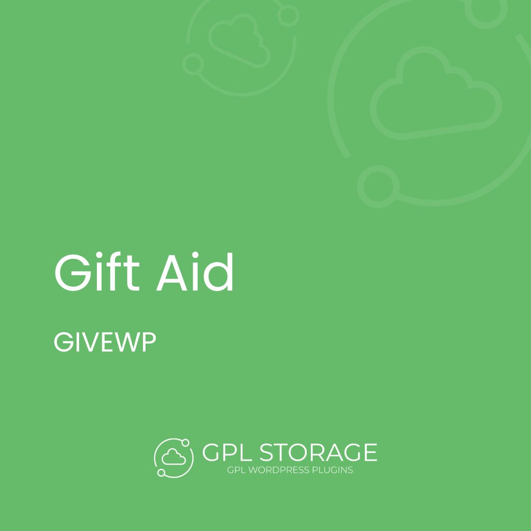 Gift Aid-GIVEWP GPL Download