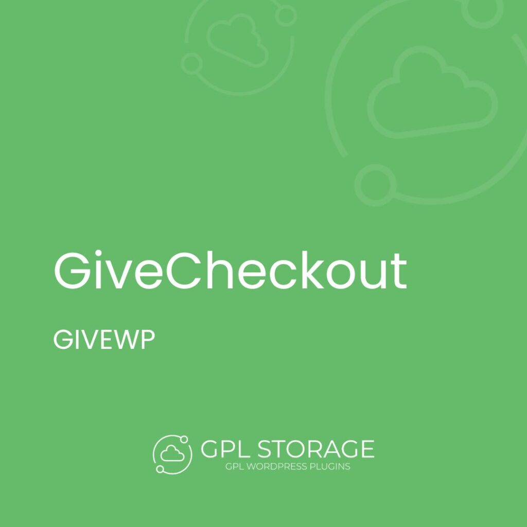 Givecheckout-GIVEWP GPL Download