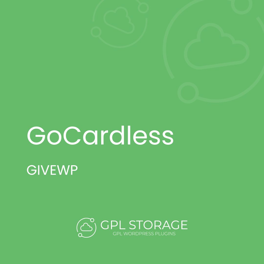 Gocardless-GIVEWP GPL Download