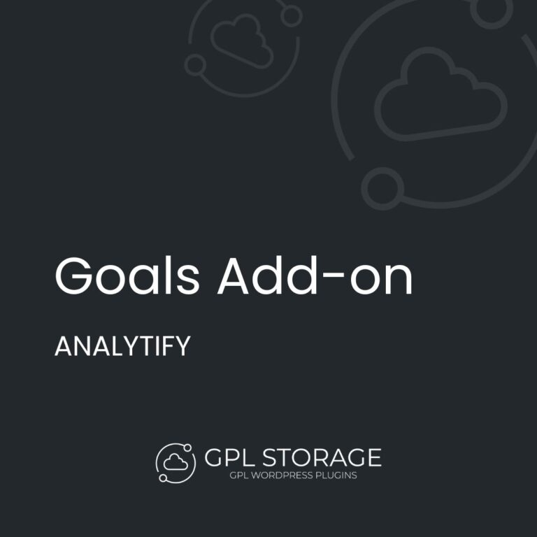 Analytify Pro Goals Add-on