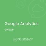 Give Google Analytics Donation Tracking