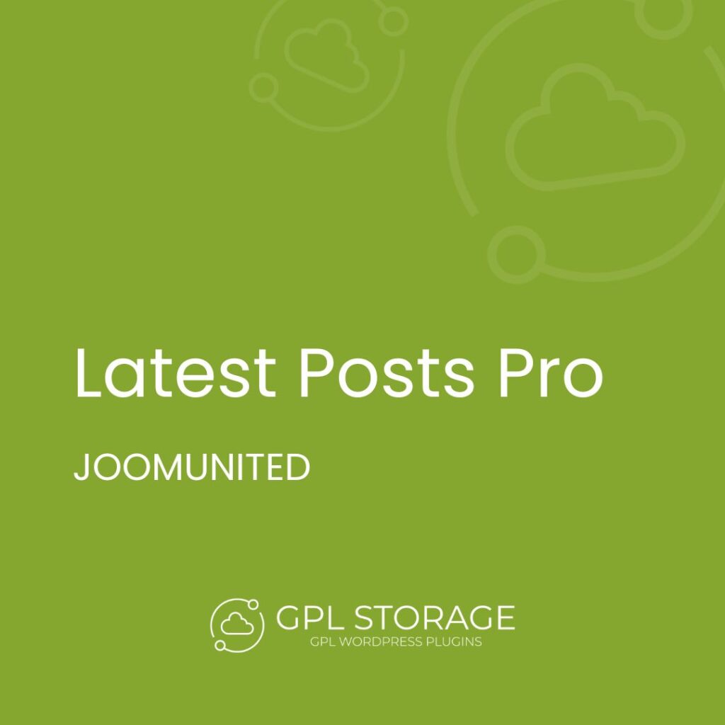 Latest Posts Pro-JOOMUNITED GPL Download