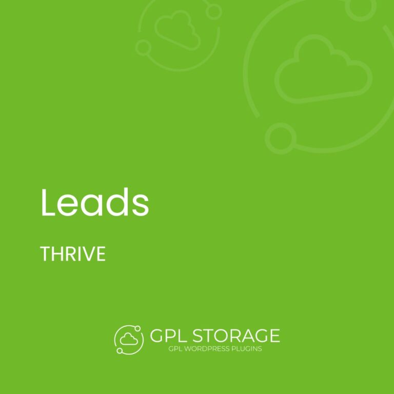 Thrive Leads