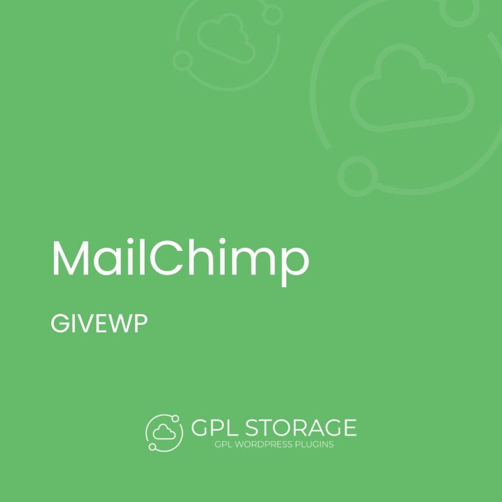 Mailchimp-GIVEWP GPL Download