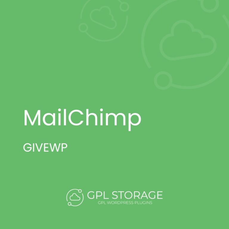 Give MailChimp