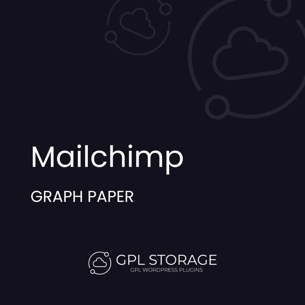 Mailchimp-GRAPH PAPER GPL Download